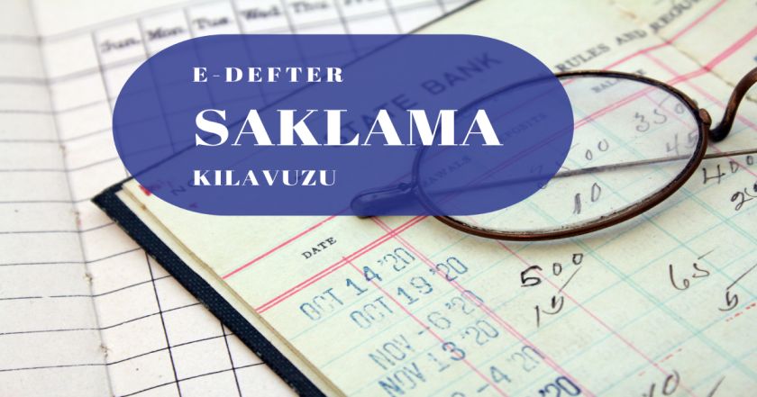 E-Defter Saklama