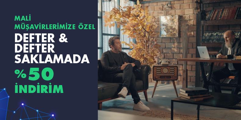 Mali Müşavirlere Defter & Defter Saklama %50 İndirimli