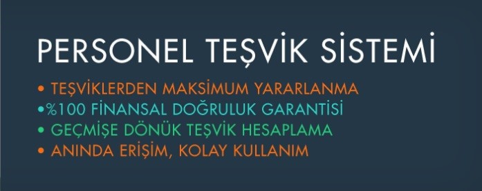 Personel Teşvik Sistemi