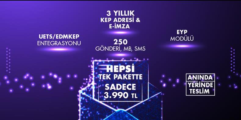 E-İmza KEP Kampanyası
